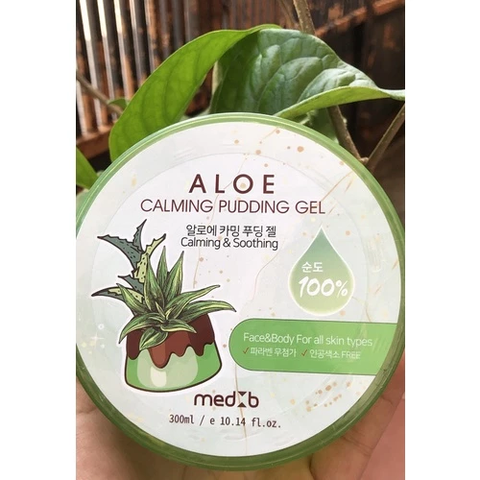 Gel cân bằng phục hồi da lô hội Medb 300ml