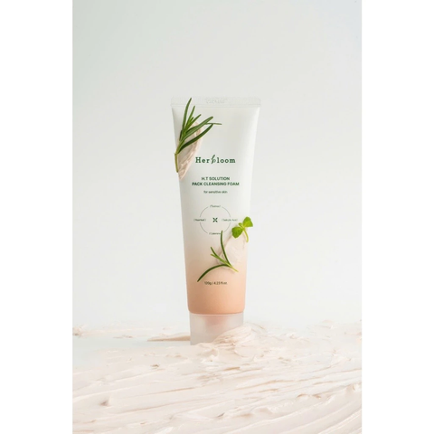 Sữa rửa mặt Herbloom cho mọi loại da đặc biệt da dầu mụn Thương hiệu: Herbloom 120ml/tuýp