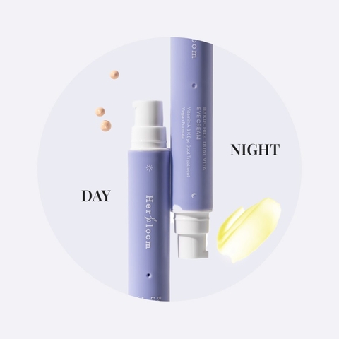 Bakuchiol dual eye cream kem mắt herbloom Thương hiệu: Herbloom 16ml/lọ