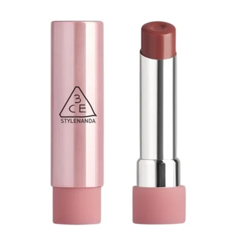 Son Dưỡng 3CE Glazy Lip Glow #34 Rose Glaze