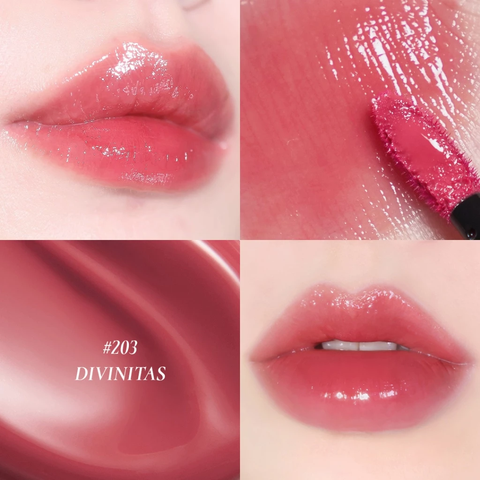 Son tint bóng Dinto Blur-Glowy Lip Tint 203 Divinitas -3.5g