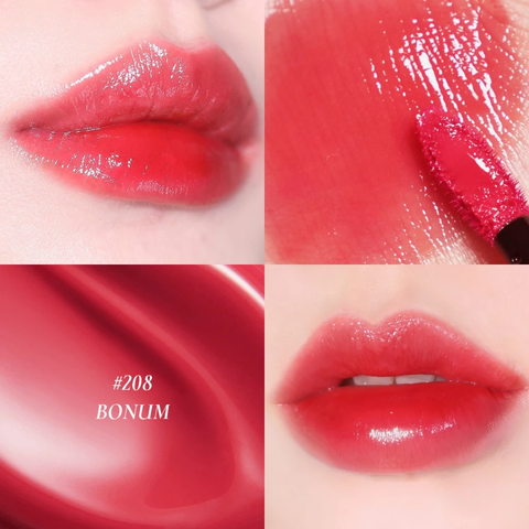 Son tint bóng Dinto Blur-Glowy Lip Tint 208 Bonum- 3.5g