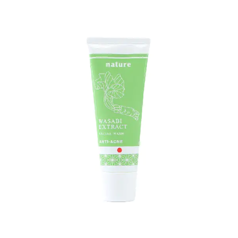 Sữa rửa mặt ngừa mụn - NATURE WASABI EXTRACT FACIAL WASH