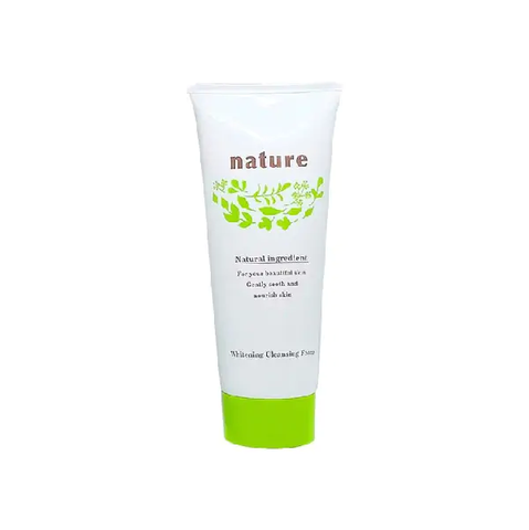Sữa rửa mặt trắng da - NATURE WHITENING CLEANSING FOAM