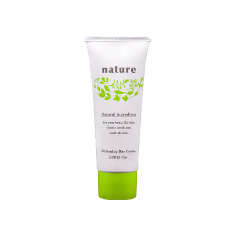 Kem dưỡng làm trắng da ban ngày - NATURE WHITENING DAY CREAM SPF20 PA+