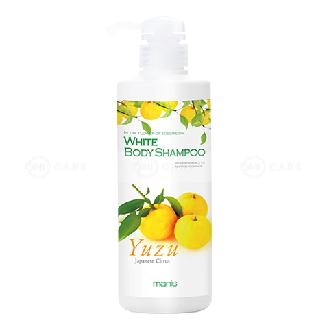 Sữa tắm trắng da MANIS hương yuzu 450ml - 4560350111109