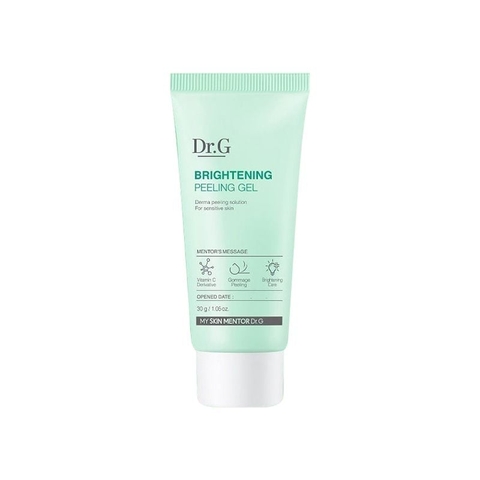 Gel tẩy da chết Dr.G Brightening Peeling Gel 120g