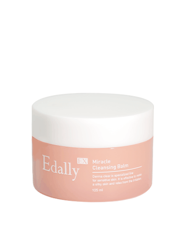 Kem làm sạch lớp trang điểm, chất nhờn và bụi bẩn trên da, dưỡng ẩm cho da (EDALLY EX MIRACLE CLEANSING BALM),thể tích 105ml