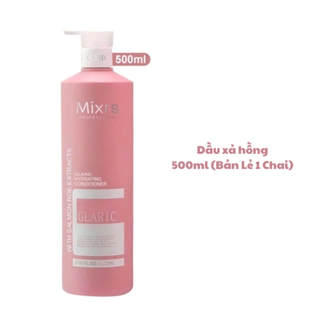 GLARIC HYDRATING CONDITIONER 500ML( Xả Hồng 500ml) - 5061014611984
