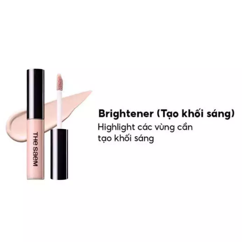 Kem che khuyết điểm The Saem Cover Perfection TipConcealer - Brightener