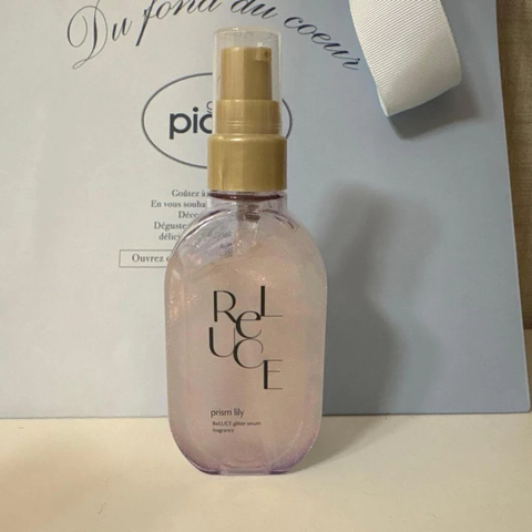 Serum dưỡng thể ReLUCE lấp lánh làm sáng da hương Lily cao cấp 80ml -4936201109401