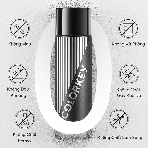 Chai xịt khóa trang điểm 100ml COLORKEY AIRY SOFT MATTE MAKEUP SETTING SPRAY 100ml