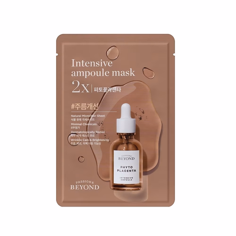 BYD Ampoule Mask 2X - Phytoplacenta