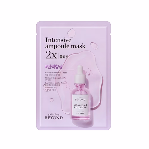 BEYOND INTEN AMPOU MASK 2X COLLAGEN 25ML