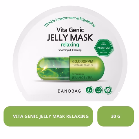 MN BANOBAGI VITA GENIC JELLY MASK RELAXING