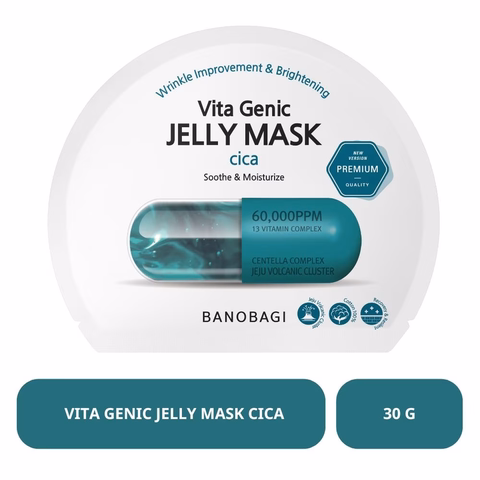 MN BANOBAGI VITA GENIC JELLY MASK CICA
