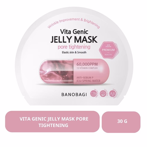 MN BANOBAGI VITA GENIC JELLY MASK PORE TIGHTENING