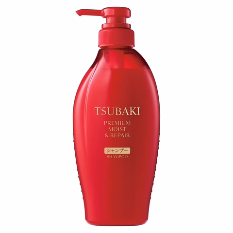 TSUBAKI DẦU XẢ PHỤC HỒI & BÓNG MƯỢT 450ML (TSUBAKI PREMIUM MOIST & REPAIR SHAMPOO 450ML