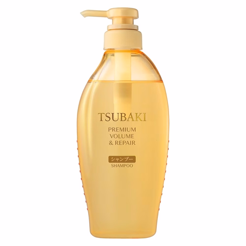 TSUBAKI DẦU GỘI PHỤC HỒI & BỒNG BỀNH 450ML (TSUBAKI PREMIUM VOLUME & REPAIR SHAMPOO 450ML)