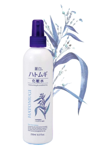 Xịt khoáng phun sương Reihaku Hatomugi 250ml - 4513574031319