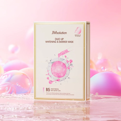 Mặt nạ dưỡng da JMSOLUTION DUO UP WHITENING & BARRIER MASK