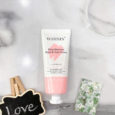 WHISIS - Kem dưỡng da tay Deep Moisture Hand & Nail Cream 50ml