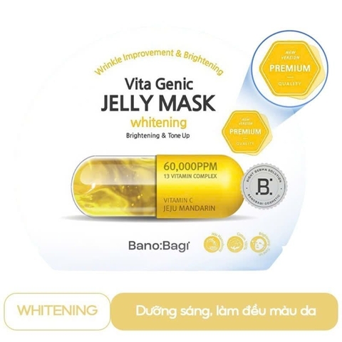 MN BANOBAGI VITA GENIC JELLY MASK WHITENING