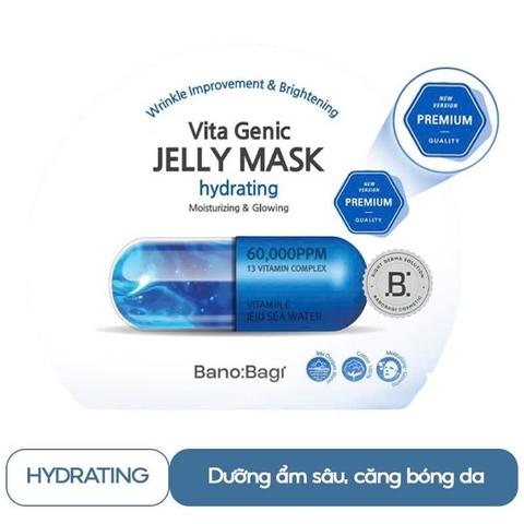 MN BANOBAGI VITA GENIC JELLY MASK HYDRATING