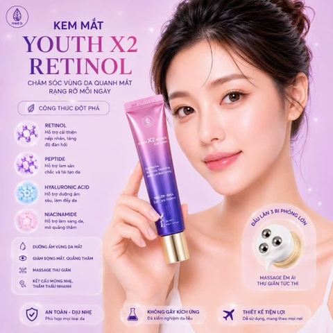 Kem dưỡng mắt medb 30ml