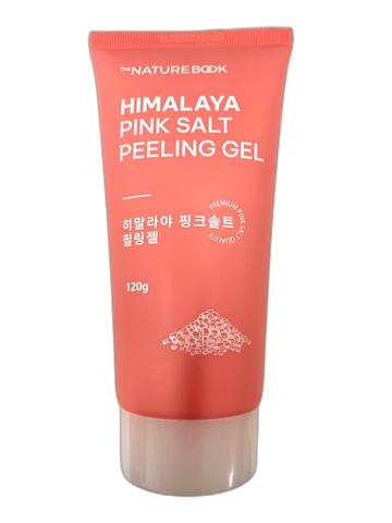 Kem làm sạch tế bào chết trên  da,dưỡng ẩm,cung cấp dưỡng chất  cho làn da tươi sáng hơn (THE NATURE BOOK HIMALAYA PINK  SALT PEELING GEL), Dung tích  120g