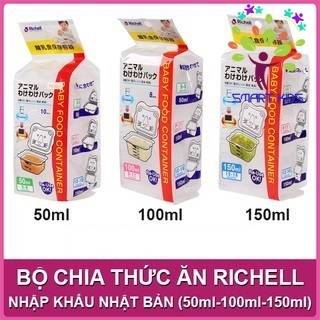 BỘ HỘP ĐỰNG THỰC PHẨM RICHELL