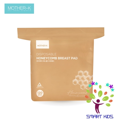 LÓT THẤM SỮA TỔ ONG 3D MOTHER-K HÀN QUỐC (120C)