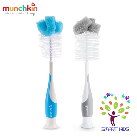 Cọ Bình Sữa Có Mút Munchkin