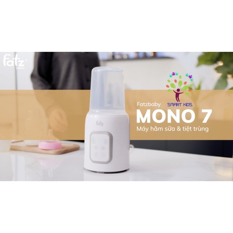 MÁY HÂM SỮA & TIỆT TRÙNG ĐIÊN TỬ - MONO 7 - FATZ BABY FB3010TN