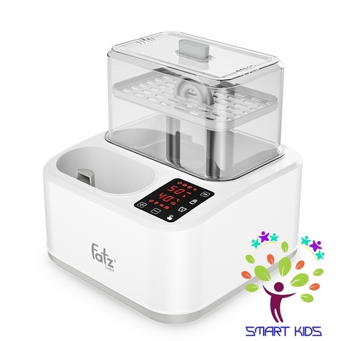 Máy Tiệt Trùng Sấy Khô Nấu Cháo Thông Minh Tích Hợp Máy Hâm Sữa Fatz Baby - Captain 2 - FB4315SL