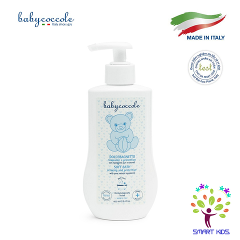 Sữa tắm giữ ẩm chiết xuất hoa sen BABYCOCCOLE 400ml 0M+