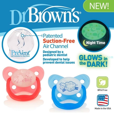 Ti giả Phát Sáng Dr Brown's