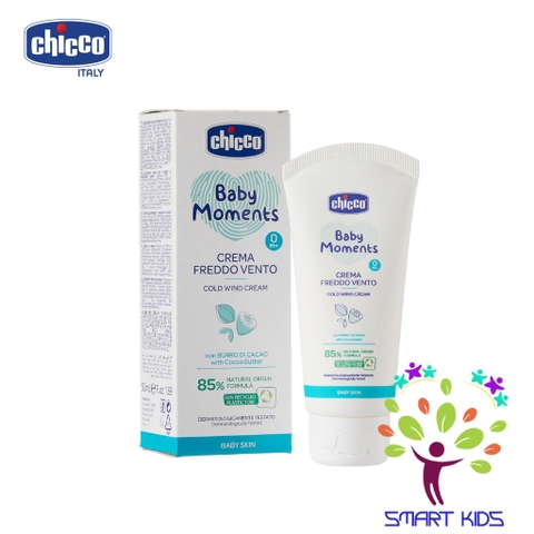 Kem dưỡng ẩm Bơ Cacao Chicco Cold Wind 0M+ 50ml