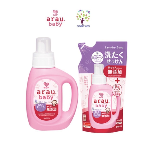 Nước giặt Arau Baby Nhật Bản
