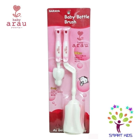 Bộ cọ rửa bình Arau Baby