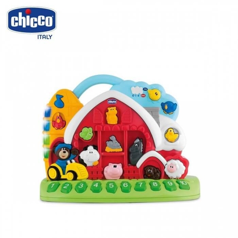(Chính Hãng) Nông trại song ngữ vui nhộn Chicco
