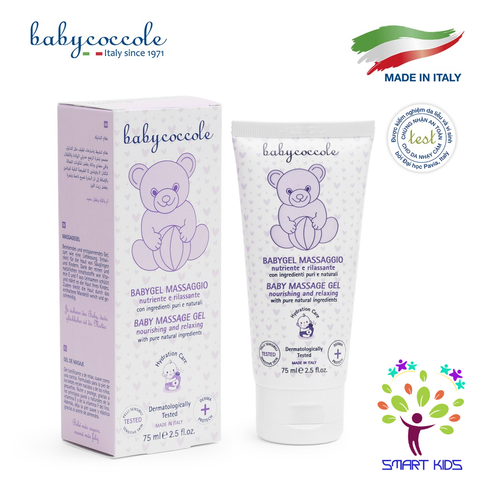 Gel massage chiết xuất hạnh nhân BABYCOCCOLE 75ml 0M+