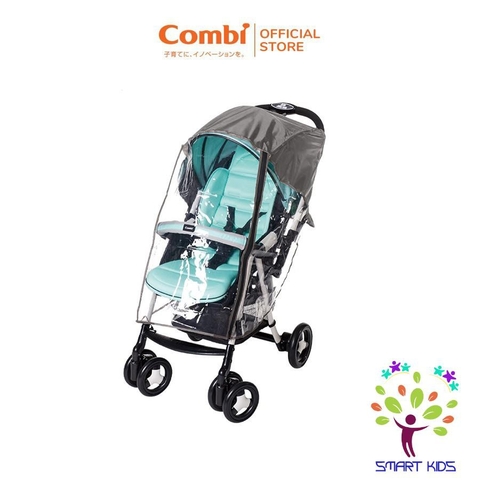 Áo mưa trùm xe đẩy Combi