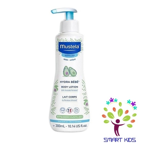 Kem Dưỡng Da Toàn Thân Cho Trẻ Sơ Sinh & Em Bé MUSTELA Hydra Bébé Body Lotion