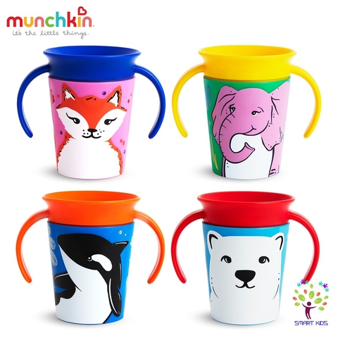 CỐC 360 ĐỘ CHỐNG ĐỔ DECO MUNCHKIN
