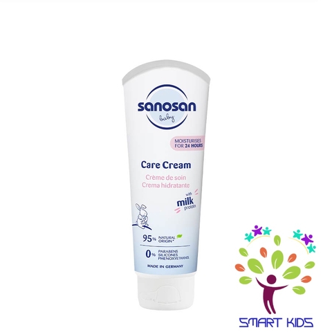 Kem Dưỡng ẩm Sanosan Baby Care Cream 100ml