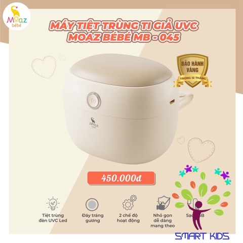 Máy Tiệt Trùng Ti Giả Uvc Moaz Bebe Mb-045