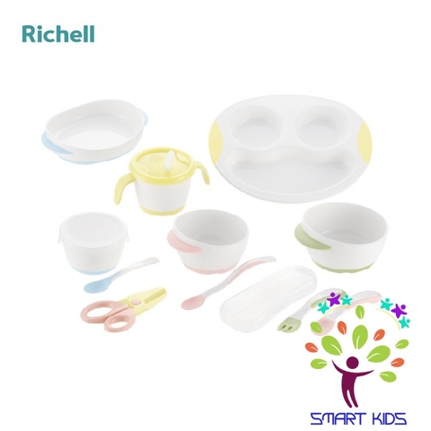 Bộ ăn Dặm Toàn Diện T.l.i Richell