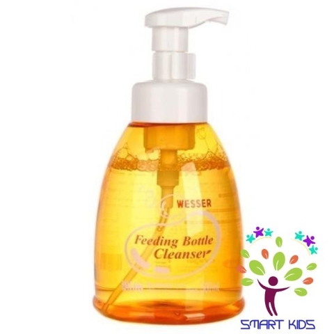 Nước rửa bình sữa Wesser chai 500ml