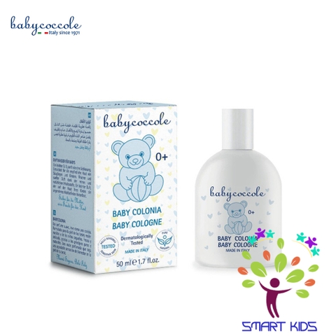 Nước Hoa cho Bé BABYCOCCOLE 0M+ Chiết Xuất Hoa Sen